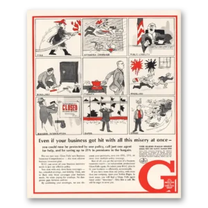 1966 Glen Falls Group Print Ad | Got Hit