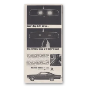 1966 General Motors Print Ad | Reflected Glare