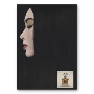 1966 Mitsouko Perfume Print Ad | Mitsouko Perfume
