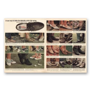 1966 Hush Puppies Print Ad | Make Sidewalks