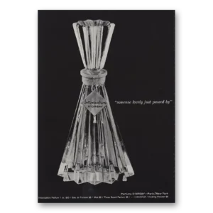 1966 Dorsay Intoxication Perfume Print Ad | Someone Lovely