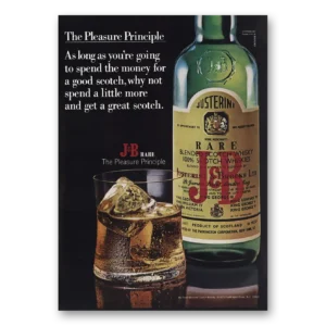 1966 J&B Scotch Whisky Print Ad | The Pleasure Principle