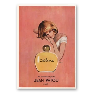 1966 Caline Perfume Print Ad | Essence Youth