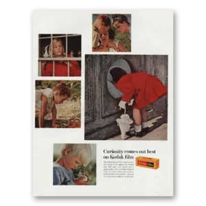 1966 Kodak Film Print Ad | Curiosity