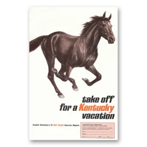 1966 Kentucky Print Ad | Take Off
