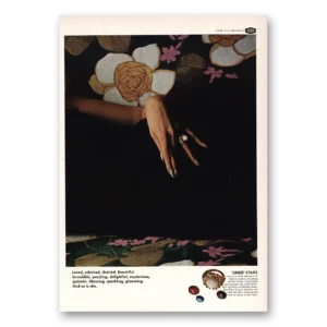 1966 Linde Stars Print Ad | Loved Admired Desired