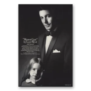 1966 Lord West Print Ad | Manor Coat