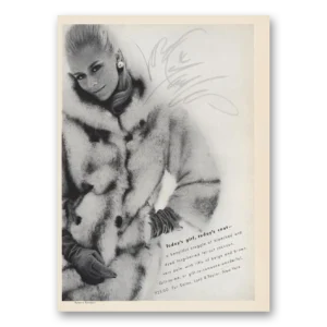 1966 Lord & Taylor Print Ad | Todays Girl