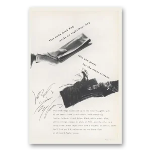 1966 Lord & Taylor Print Ad | Grab Bag