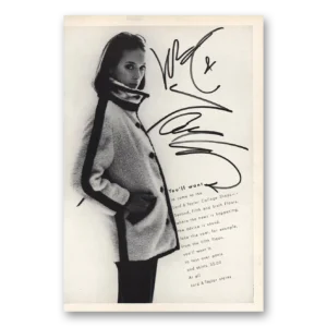 1966 Lord & Taylor Print Ad | College Shops