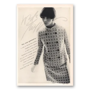 1966 Lord & Taylor Print Ad | New Geometry Devonbrook