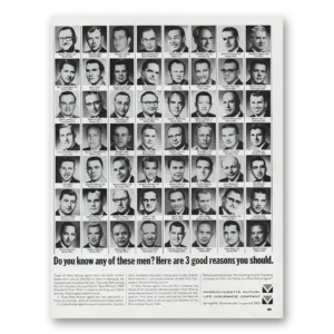 1966 Massachusetts Mutual Print Ad | Do You Know