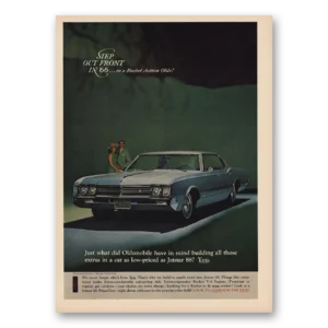 1965 Oldsmobile Jetstar Print Ad | Rocket Action
