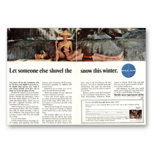 1966 Pan Am Print Ad | Someone Else