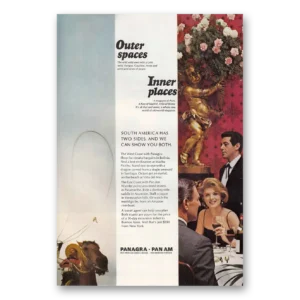 1966 Pan Am Print Ad | Outer Spaces