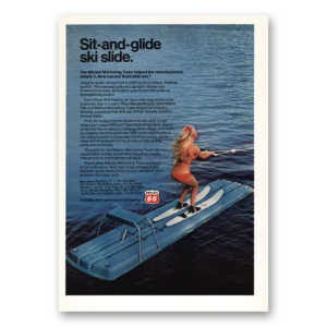 1972 Phillips 66 Print Ad | Sit Glide