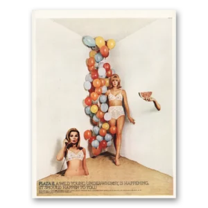 1966 Plaza 8 Print Ad | Wild Young Under Whimsy