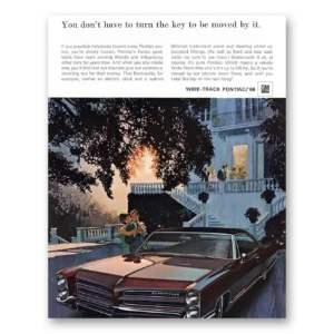 1966 Pontiac Bonneville Print Ad | Turn Key