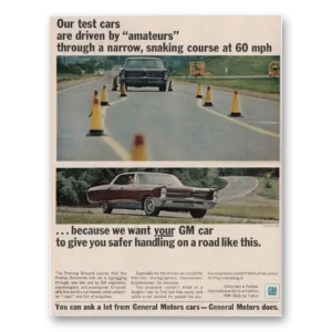 1966 Pontiac Bonneville Print Ad | Amateurs