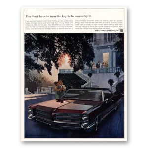 1966 Pontiac Bonneville Print Ad | Turn Key