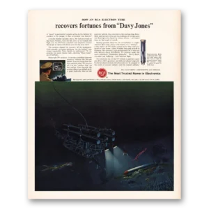 1966 RCA Print Ad | Davy Jones