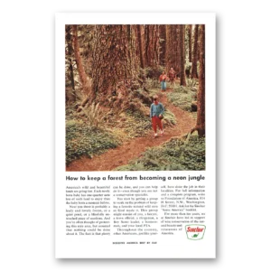 1966 Sinclair Print Ad | Neon Jungle