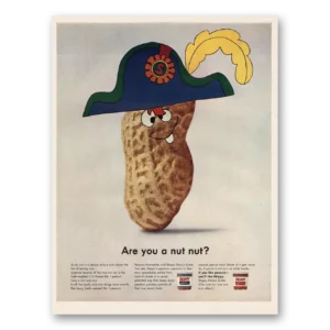1966 Skippy Peanut Butter Print Ad | Nut
