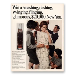 1966 Tab Print Ad | Swinging Flinging