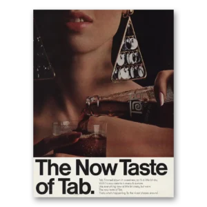 1966 Tab Print Ad | Trimmed Down