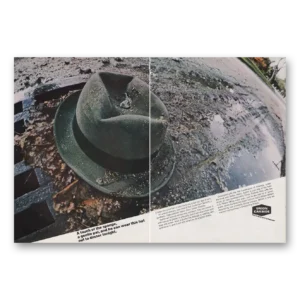 1966 Union Carbide Print Ad | Touch Sponge