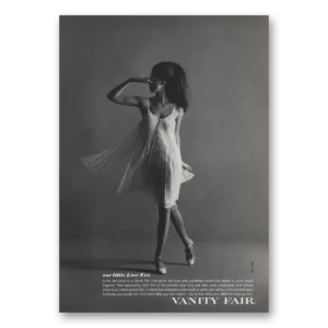 1966 Vanity Fair Undergarments Print Ad | Little Lace Fan