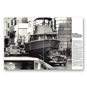 1966 Volvo Print Ad | Long Time