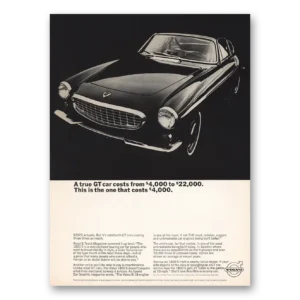 1966 Volvo Print Ad | True Gt