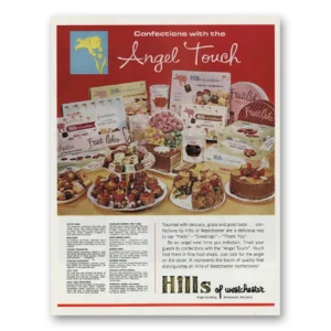 1966 Hills of Westchester Print Ad | Confections