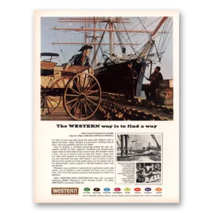 1966 Western Gear Print Ad | Western Way