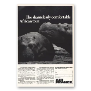 1967 Air France Print Ad | Shamelessly