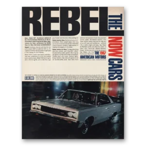 1967 American Motors Print Ad | The Now Cars
