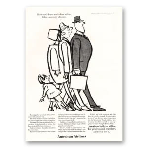1967 American Airlines Print Ad | Know Much
