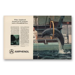 1967 Amphenol Print Ad | Brookfield Zoo