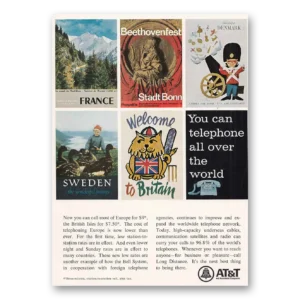 1967 AT&T Print Ad | Beethovenfest