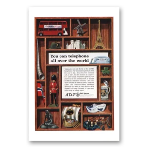 1967 AT&T Print Ad | Telephone