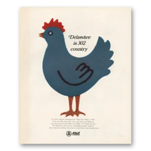 1967 AT&T Print Ad | Delaware Is 302 Country