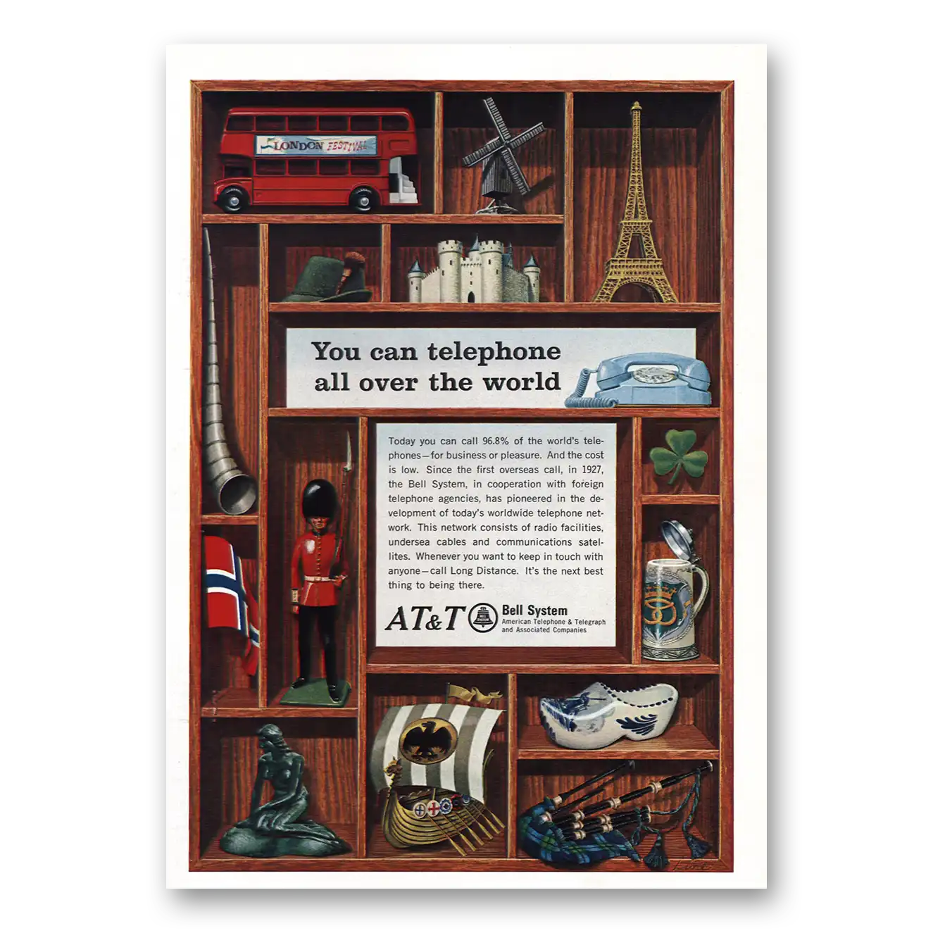 1967 AT&T Print Ad | World