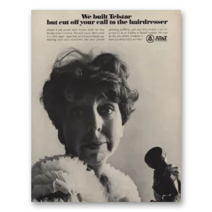 1967 AT&T Print Ad | Telstar