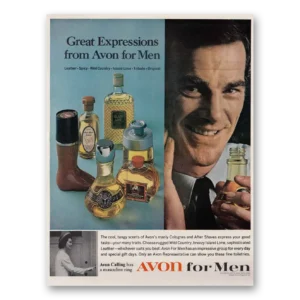 1967 Avon Print Ad | Great Expressions