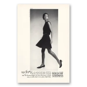 1967 Bergdorf Goodman Print Ad | Miss Bergdorf
