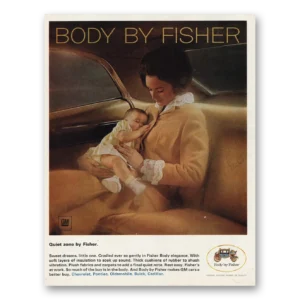 1967 Body by Fisher Print Ad | Quiet Zone