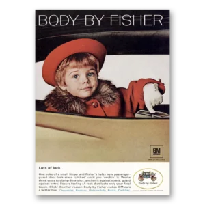1967 Body by Fisher Print Ad | Lots Lock