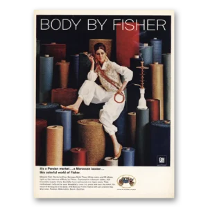 1967 Body by Fisher Print Ad | Persian Market