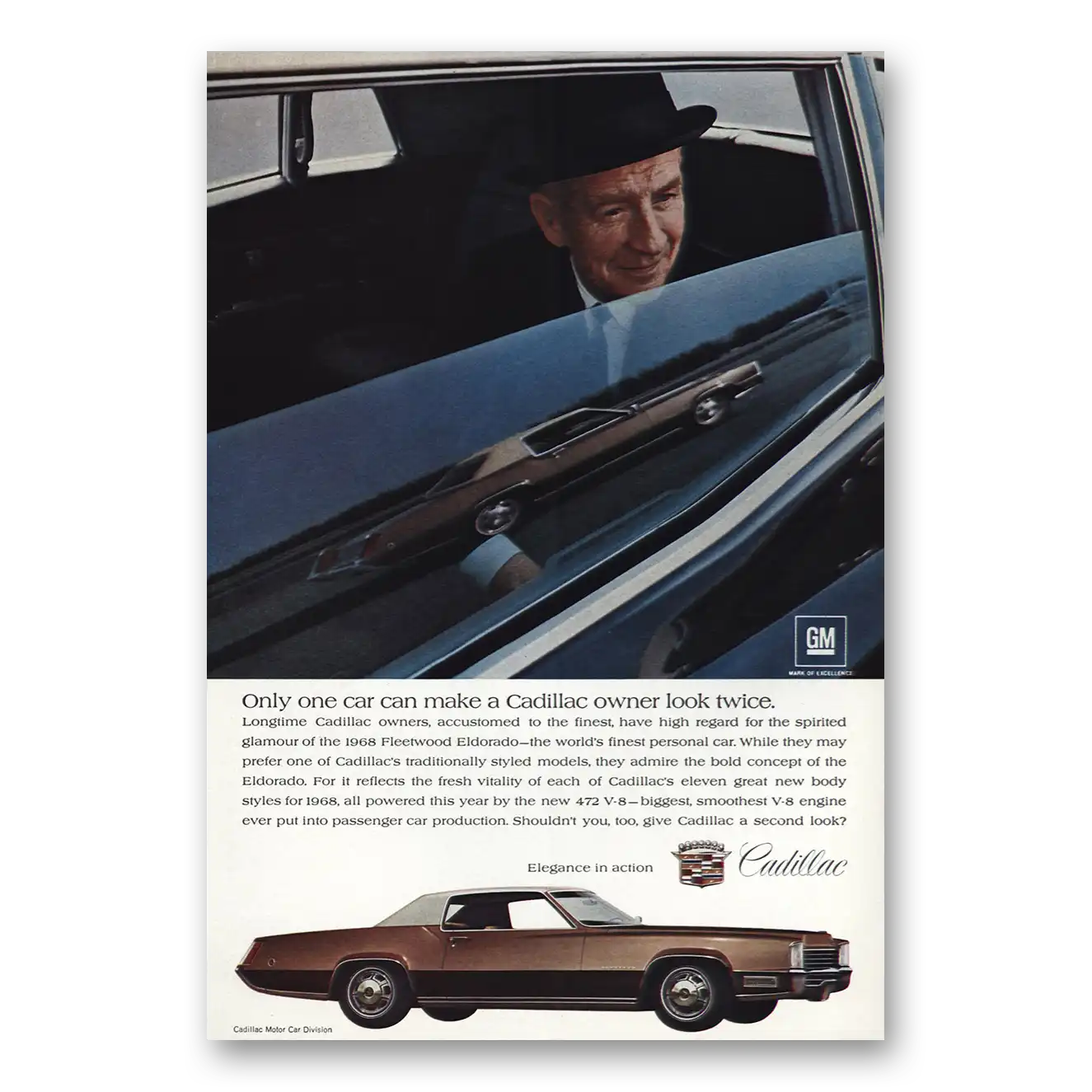 1967 Cadillac Print Ad | Look Twice